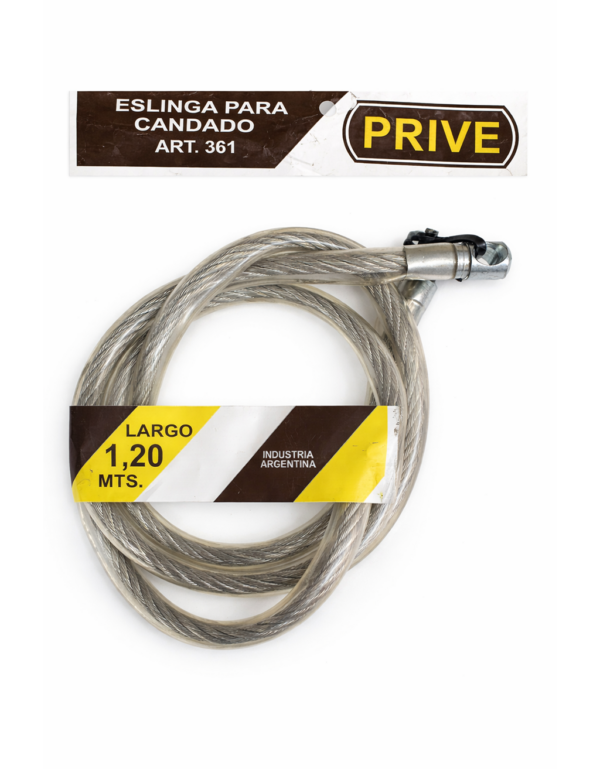 Eslinga PARA CANDADO de 1,20 mts