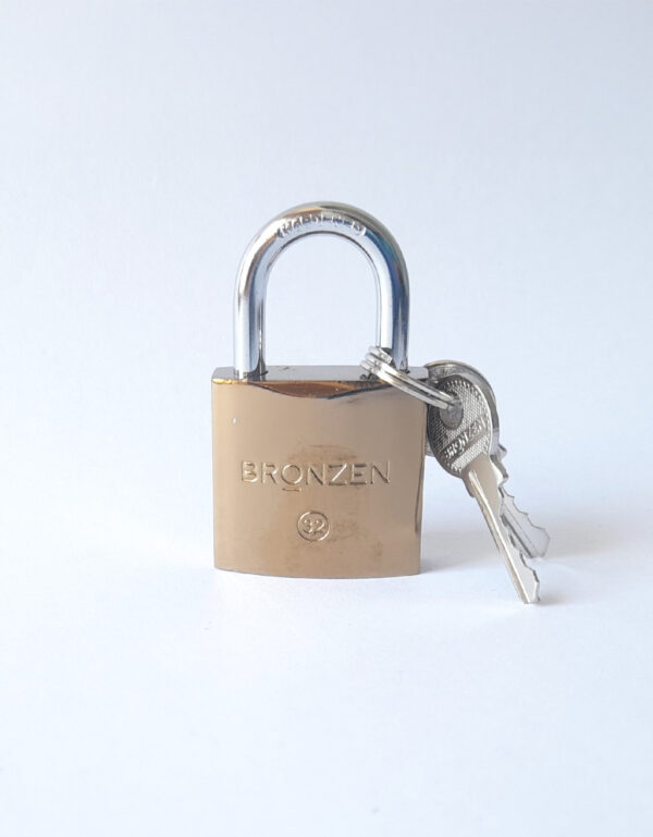 Candado Bronzen 30 mm