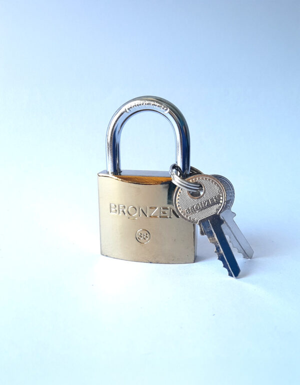 Candado Bronzen 40 mm