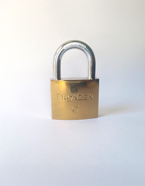 Candado Bronzen 50 mm