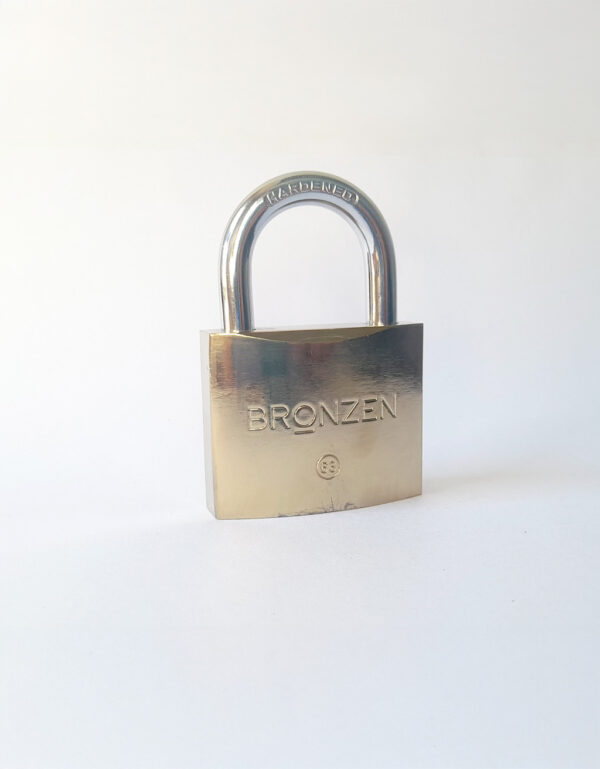 Candado Bronzen 60 mm