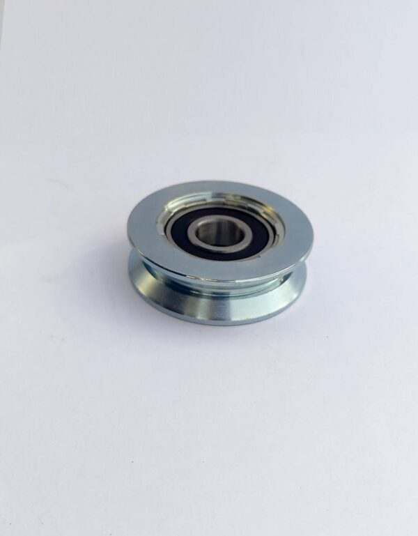 Rueda de acero canal en V 60MM