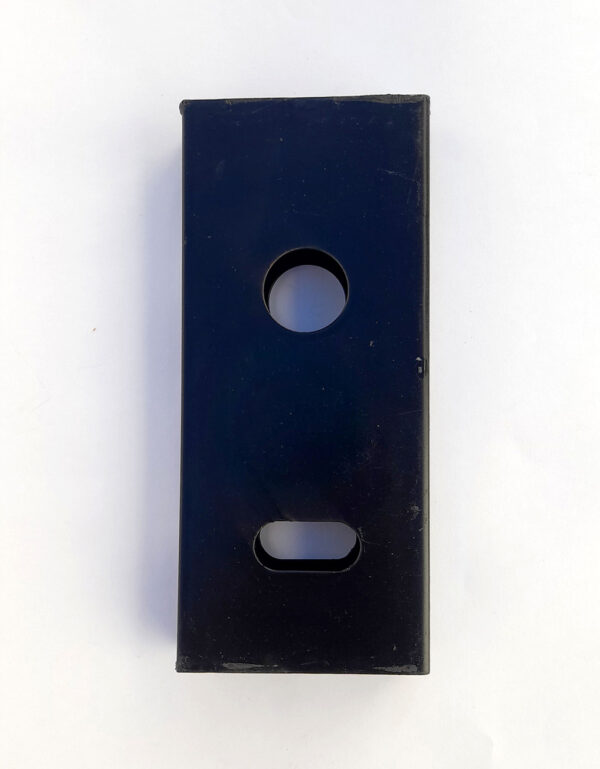 Caja para soldar cerradura