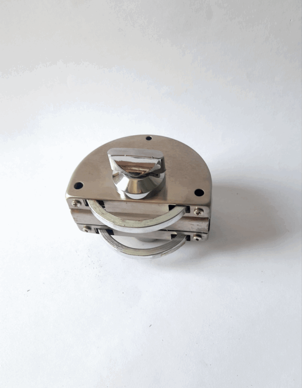 CERROJO BLINDEX (VIDRIO-PARED) (LLAVE-PERILLA)