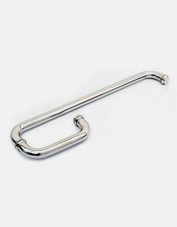 Manijon "L"para puerta BLINDEX